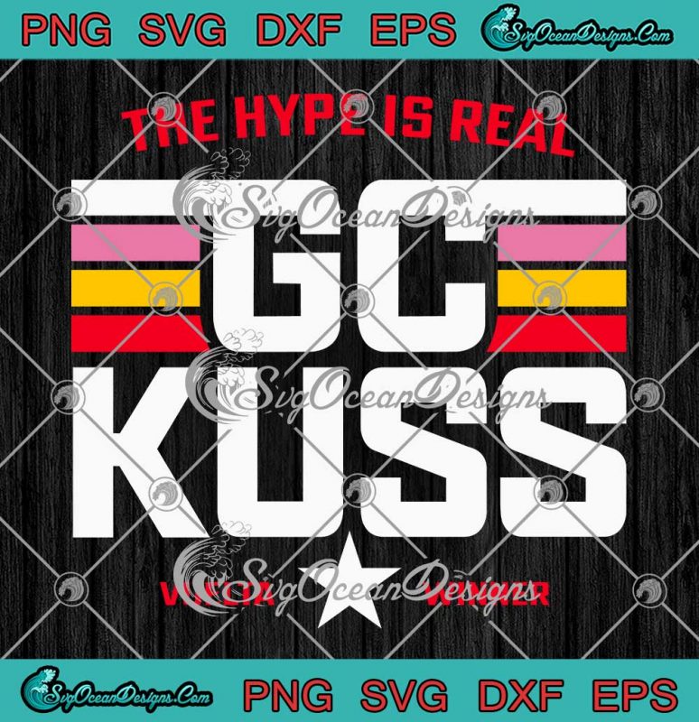 GC Kuss Sepp Kuss 2023 SVG - The Hype Is Real SVG - GC Kuss Vuelta ...