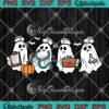 Ghost Nurses Halloween Crew Funny SVG - Costume Scrub Halloween NICU SVG PNG EPS DXF PDF, Cricut File