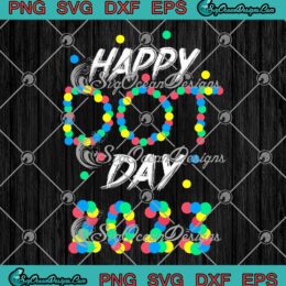 Happy International Dot Day 2023 SVG - Colorful Polka Dot Kids Dot Day SVG PNG EPS DXF PDF, Cricut File