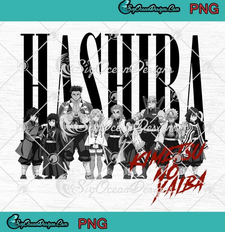 Hashira Kimetsu No Yaiba PNG - Demon Slayer Anime PNG JPG Clipart, Digital Download