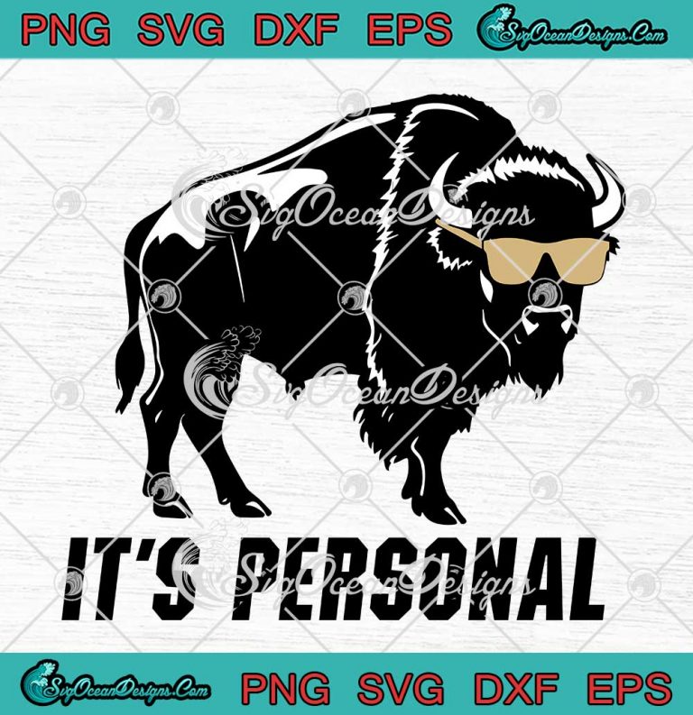 It's Personal Colorado Buffaloes SVG - NCAA Colorado Buffaloes Football SVG PNG EPS DXF PDF, Cricut File