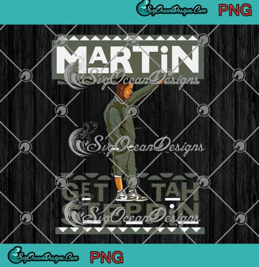 Martin Matching Air Jordan 1 Army Green PNG - Martin Get Tah Steppin PNG JPG Clipart, Digital Download
