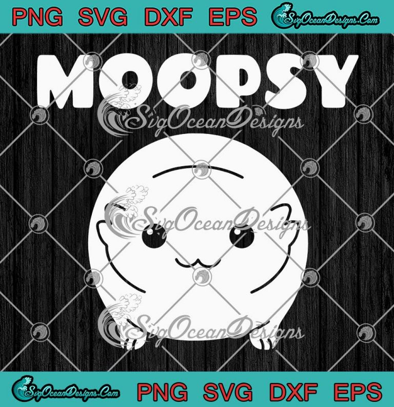 Moopsy Star Trek Lower Decks SVG - Moopsy The Cuddly Bone-Vampire Halloween SVG PNG EPS DXF PDF, Cricut File