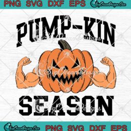 Pumpkin Season Horror Pumpkin SVG - Halloween Stronger 2023 SVG PNG EPS DXF PDF, Cricut File