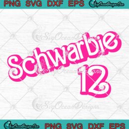 Schwarbie 12 Barbie Kyle Schwarber SVG - Philadelphia Phillies MLB Baseball SVG PNG EPS DXF PDF, Cricut File