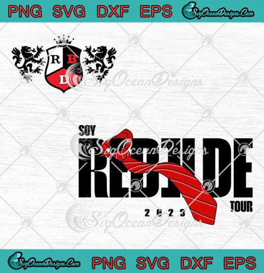 Soy Rebelde Tour 2023 Trendy SVG - RBD Concert Tour 2023 SVG PNG EPS DXF PDF, Cricut File