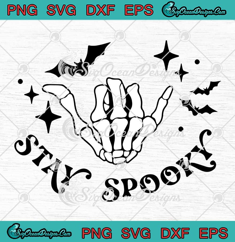 Phillies Skeleton Hand Red October SVG File For Cricut