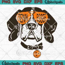 Tennessee Dog Sports Lovers SVG - Tennessee Tri Stars Flag SVG PNG EPS DXF PDF, Cricut File