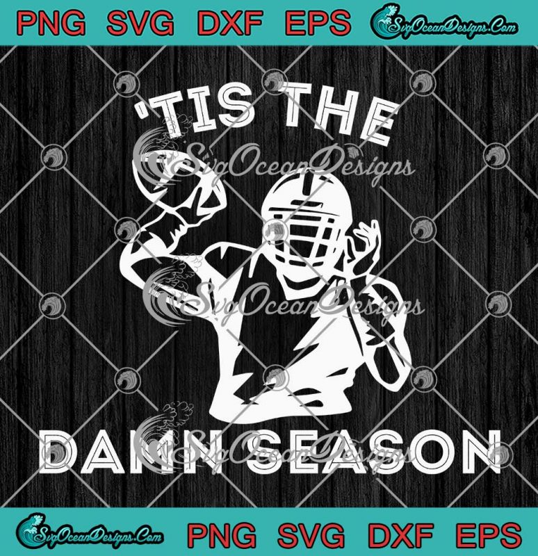 Tis The Damn Season Football SVG - Taylor Swift Evermore Album SVG ...