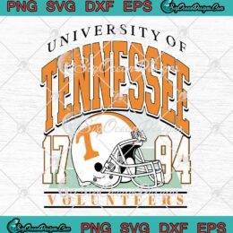 University Of Tennessee Volunteers 1794 SVG - Tennessee Volunteers Football SVG PNG EPS DXF PDF, Cricut File