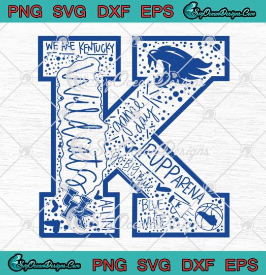 We Are Kentucky Game Day SVG - Kentucky Wildcats Football SVG PNG EPS DXF PDF, Cricut File