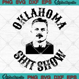 Zach Bryan Oklahoma Shit Show SVG - Zach Bryan Mug Shot SVG PNG EPS DXF PDF, Cricut File