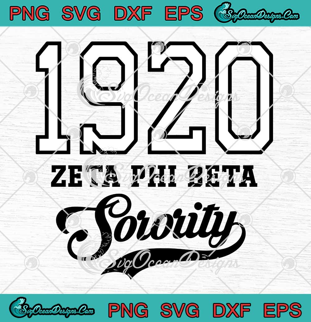 Zeta-Phi-Beta-Sorority-Est.-1920-SVG---African-American-Sorority-ZPB-Sisterhood-SVG-PNG-EPS-DXF-PDF,-Cricut-File Zeta Phi Beta Sorority Est. 1920 SVG - African American Sorority ZPB Sisterhood SVG PNG EPS DXF PDF, Cricut File