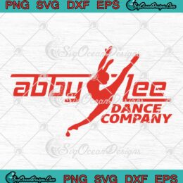 Abby Lee Dance Company Logo SVG - Dance Lovers Gift SVG PNG EPS DXF PDF, Cricut File