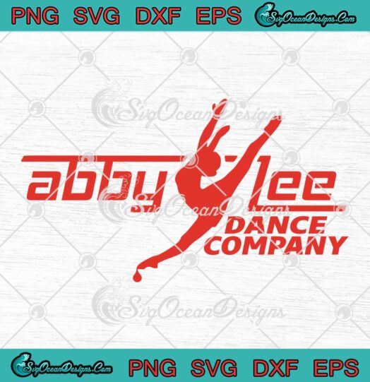 Abby Lee Dance Company Logo SVG - Dance Lovers Gift SVG PNG EPS DXF PDF, Cricut File