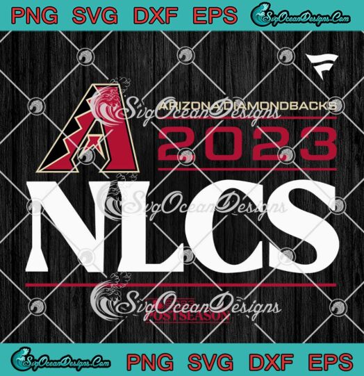 Arizona Diamondbacks 2023 SVG - Division Series Winner SVG PNG EPS DXF PDF, Cricut File