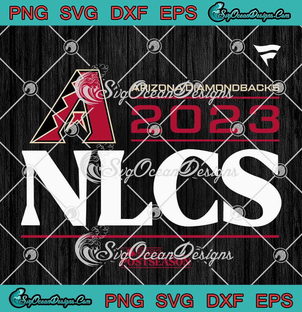 Arizona Diamondbacks 2023 Division Series Winner PNG File