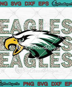 Philadelphia Eagles - Machine Embroidery designs and SVG files