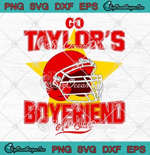 Go Taylor's Boyfriend All Star Retro SVG - Football Swift Kelce Swelce 87 SVG PNG EPS DXF PDF, Cricut File