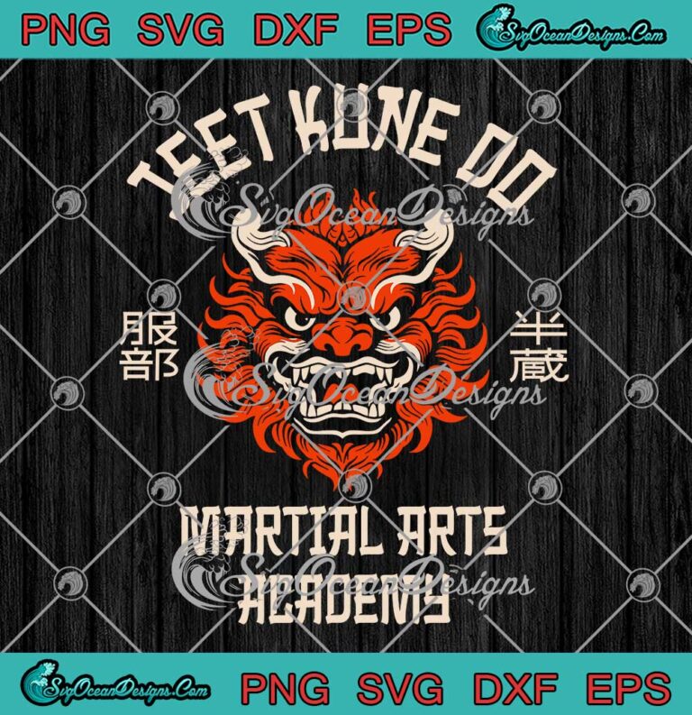 JKD Martial Arts Academy SVG - Jeet Kune Do SVG PNG EPS DXF PDF, Cricut File