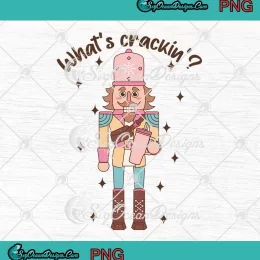 Nutcracker What's Crackin PNG - Funny Nutcracker PNG - Christmas Holiday PNG JPG Clipart, Digital Download