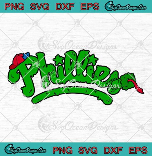 Philadelphia Phillies Phanatic 2023 SVG Philadelphia Phillies Baseball SVG PNG EPS DXF PDF Cricut File