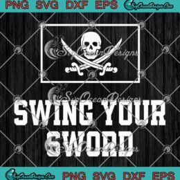 Swing Your Sword Joey McGuire SVG - Texas Tech Red Raiders Football SVG PNG EPS DXF PDF, Cricut File