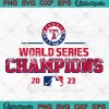 Vintage Texas Rangers MLB 2023 SVG - World Series Champions Logo SVG PNG EPS DXF PDF, Cricut File