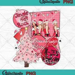 Xmas Is So Fetch Merry Christmas PNG - Santa Baby Jingle Bell Rock PNG JPG Clipart, Digital Download