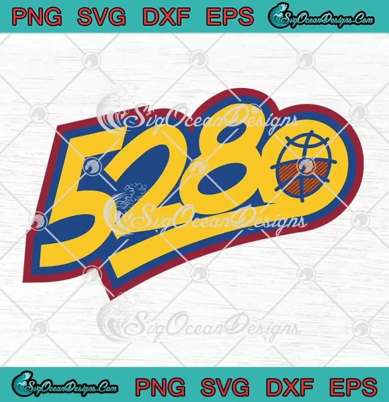 5280 Denver Nuggets Basketball SVG - Retro Denver Nuggets NBA SVG PNG ...