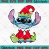 Elf Buddy Stitch Christmas SVG - Disney Stitch Merry Christmas SVG PNG, Cricut File