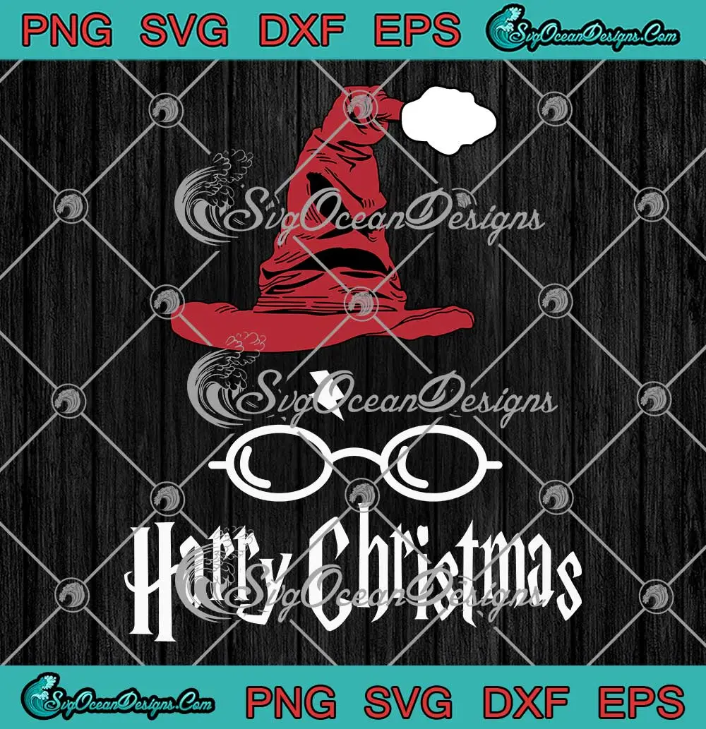 Harry-Christmas-Hogwarts-School-SVG---Harry-Potter-SVG---Merry-Christmas-SVG-PNG-EPS-DXF-PDF,-Cricut-File Harry Christmas Hogwarts School SVG - Harry Potter SVG - Merry Christmas SVG PNG EPS DXF PDF, Cricut File