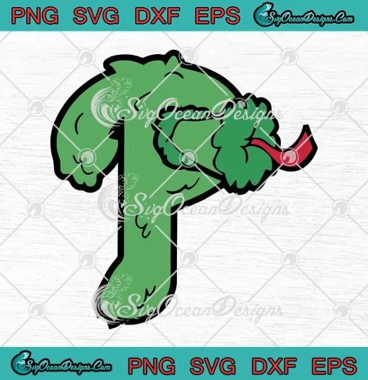 Philadelphia Phillies Phanatic SVG - Baseball Phillie Phanatic Mascot SVG PNG EPS DXF PDF, Cricut File