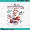 Santa Claus Christmas Delivery PNG - A Very Merry Christmas Delivery PNG JPG Clipart, Digital Download