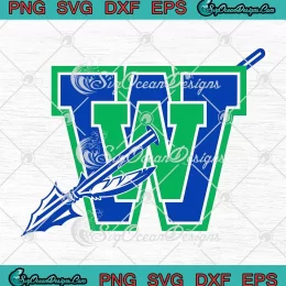 Winton Woods Warriors Logo SVG - Winton Woods High School Warriors SVG PNG, Cricut File