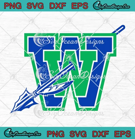 Winton Woods Warriors Logo SVG - Winton Woods High School Warriors SVG PNG, Cricut File