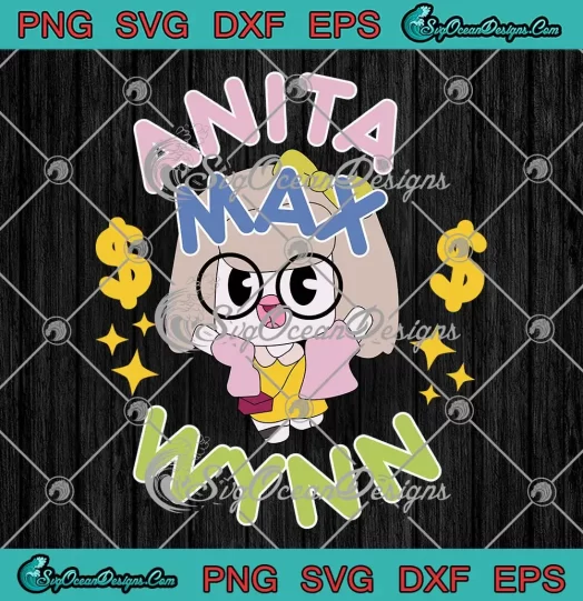 Drake Anita Max Wynn Meme SVG - Stream Drake SVG - Anita Max Wynn SVG PNG, Cricut File
