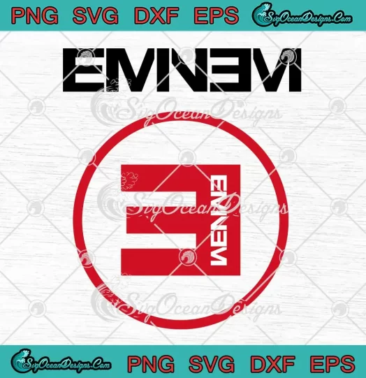 Eminem Rapper Hip Hop Style SVG - Marshall Bruce Mathers III SVG PNG, Cricut File