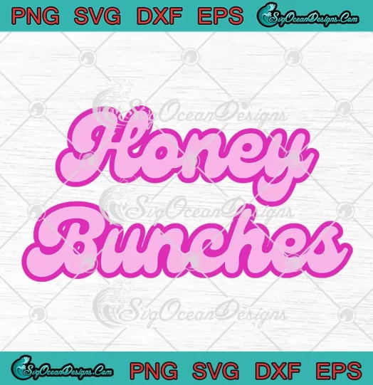 Honey Bunches Trendy SVG - Shawty Bae SVG - Viral TikTok SVG PNG, Cricut File