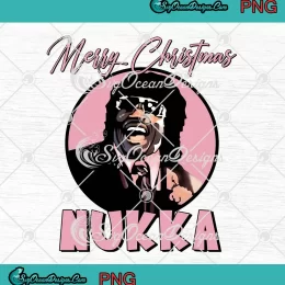 Merry Christmas Nukka Pinky PNG - Friday After Next PNG JPG Clipart, Digital Download