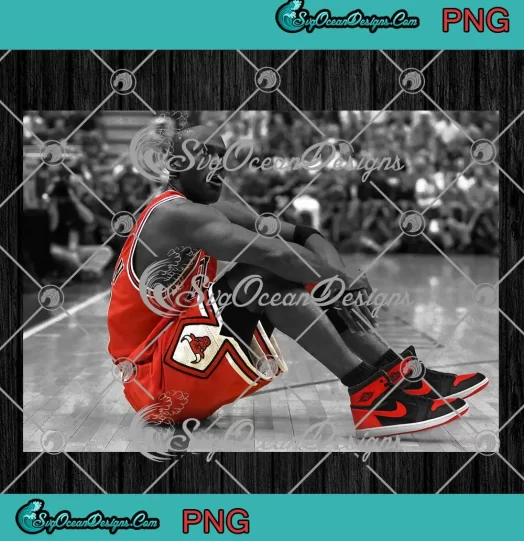 Michael Jordan Basketball Match PNG - Air Jordan 1 High OG Satin Bred PNG JPG Clipart, Digital Download