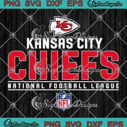 NFL Kansas City Chiefs Game Day SVG - National Football League SVG PNG, Cricut File