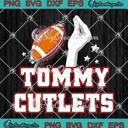 NY Giants Italian Hand Gesture SVG - Tommy Cutlets SVG - Tommy Devito SVG PNG, Cricut File