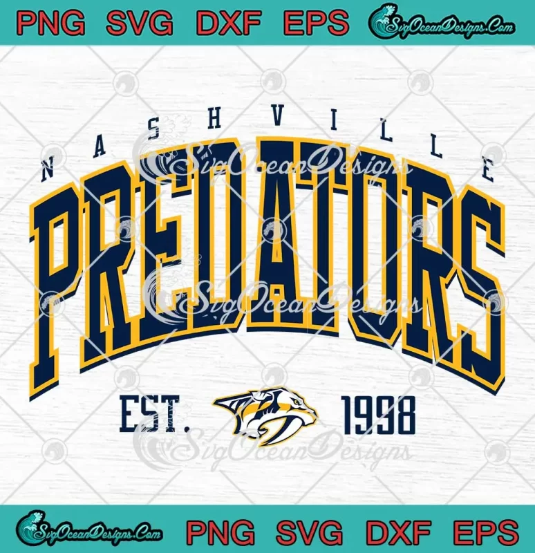 logo des prédateurs de nashville png