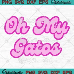 Oh My Gatos Shawty Bae SVG - Cute Gift Trending SVG PNG, Cricut File