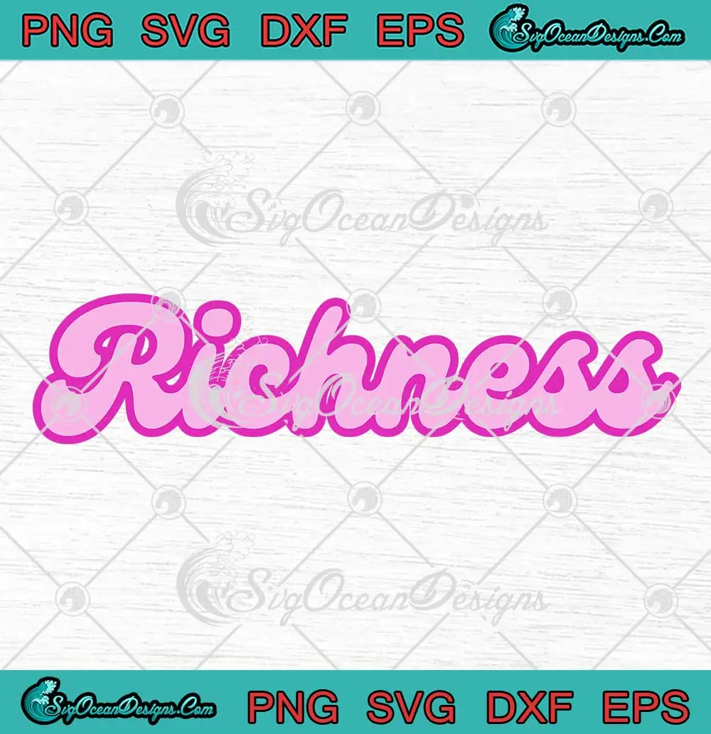 Shawty Bae Richness SVG - Trendy Shawty Bae SVG PNG, Cricut File