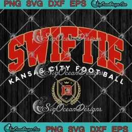 Swiftie Kansas City Football 13 SVG - Taylor Swift x Travis Kelce SVG PNG, Cricut File
