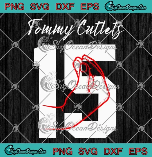 Tommy Cutlets Tommy DeVito SVG - NY Giants SVG - Italian Hand Gestures SVG PNG, Cricut File
