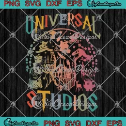 Vintage Disney Universal Studios SVG - Disney Universal Trip 2023 SVG PNG, Cricut File