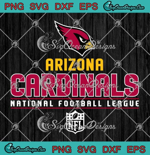 Arizona Cardinals Team NFL Logo SVG - National Football League SVG PNG, Cricut File